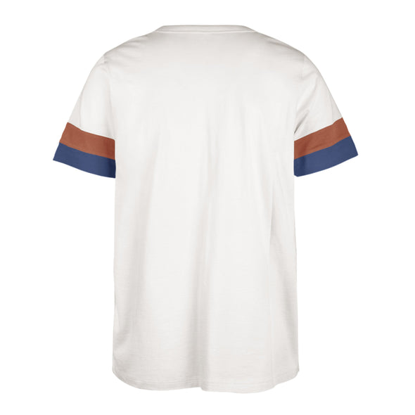 Durham Bulls 47 Brand Sandstone Premier Wordmark Winslow Tee