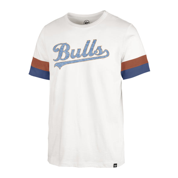 Durham Bulls 47 Brand Sandstone Premier Wordmark Winslow Tee