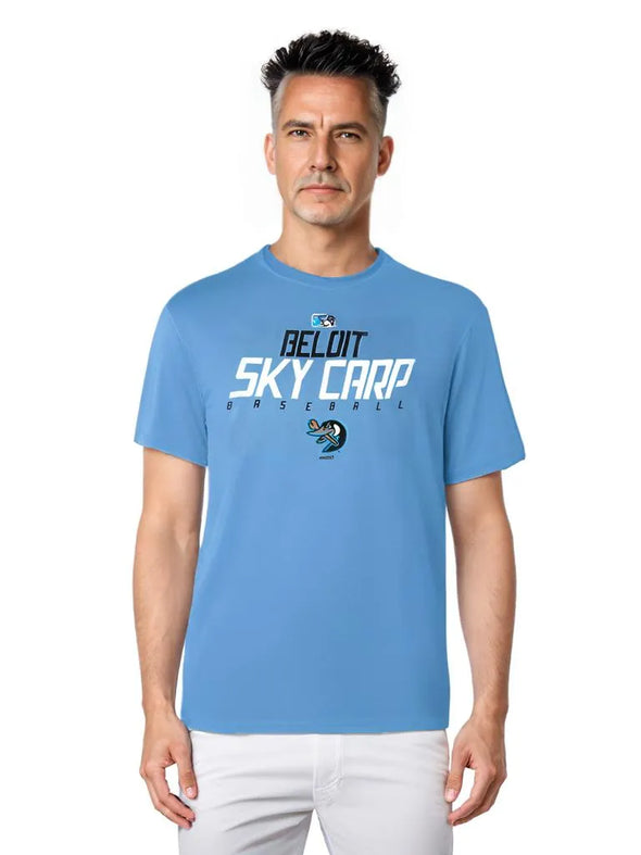 Beloit Sky Carp Dexter Dri-Fit Tee