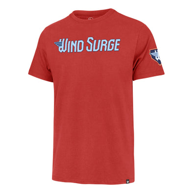 Wichita Wind Surge '47 Adult Wordmark Franklin Fieldhouse Tee