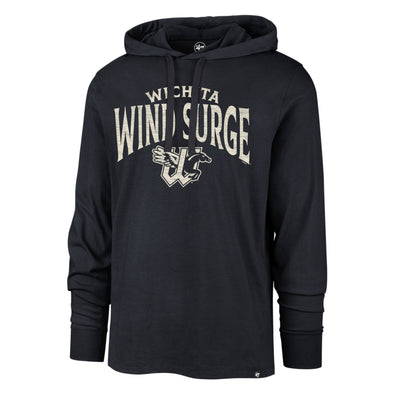 Wichita Wind Surge '47 Adult Timepiece Franklin Hoodie