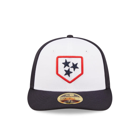 Nashville Sounds New Era 59FIFTY Low Profile On-Field Alt 1 Hat