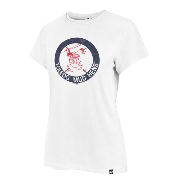 Toledo Mud Hens Ladies Circle Logo Frankie T-shirt