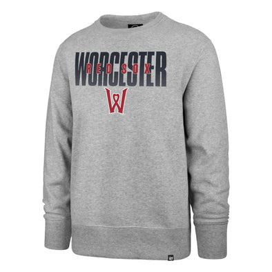 Worcester Red Sox '47 Gray Worcester Overlay Crew