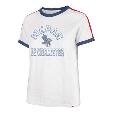 Worcester Red Sox '47 Sand Women's Wepa Peyton Tee