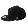 New Era 59-50 Black w/ White RC Fitted Cap