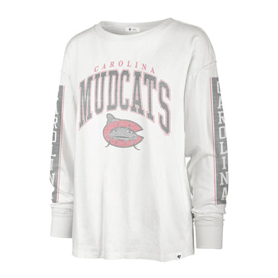 Carolina Mudcats Womens Statement '47 Soa L/S Tee