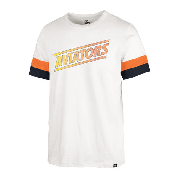Men's '47 Brand Aviators Sandstone Short Sleeve Winslow T-Shirt