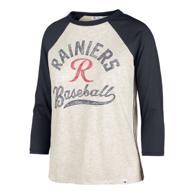 Tacoma Rainiers '47 Brand Women's Navy Retro Daze Raglan