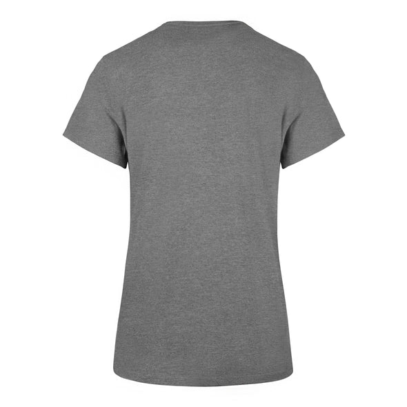 Greenville Drive 47 Brand Women's Gray Tee with Red G