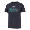 Tacoma Rainiers '47 Brand Navy Classic Mountain Franklin Tee