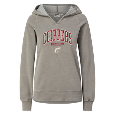 Columbus Clippers MV Sport Women's Coastal Color Hood