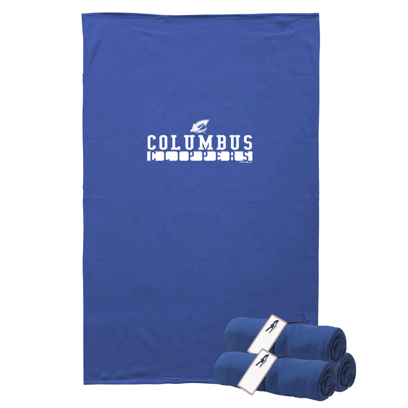 Columbus Clippers MV Sport Throw Blanket