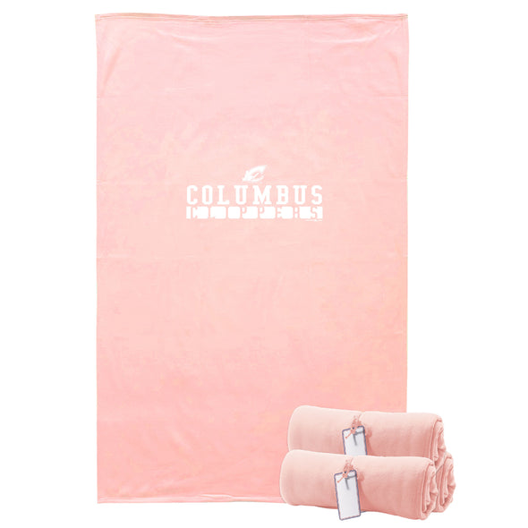 Columbus Clippers MV Sport Throw Blanket