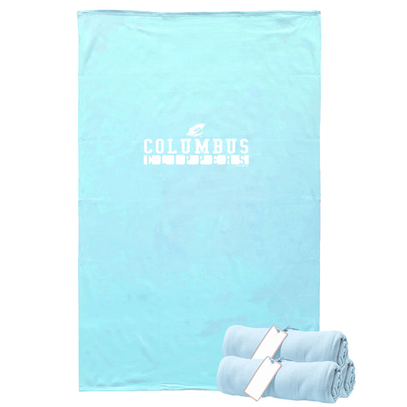 Columbus Clippers MV Sport Throw Blanket