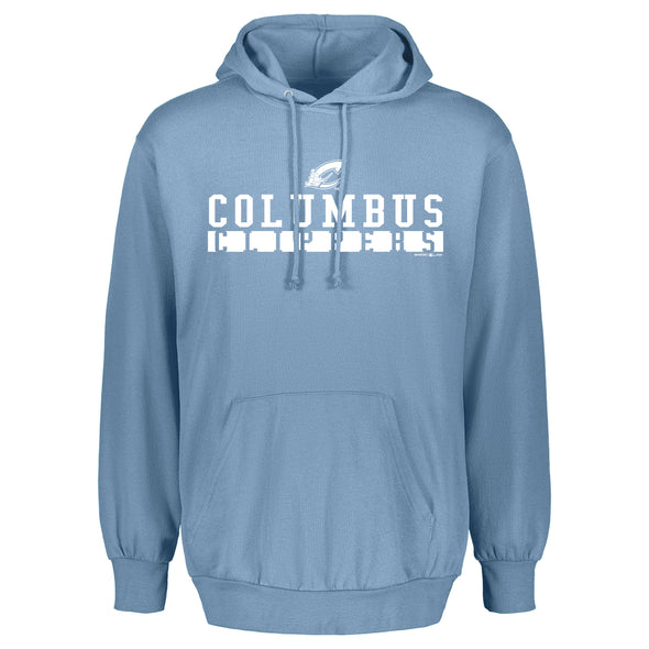 Columbus Clippers MV Sport Fundamental Fleece Hood