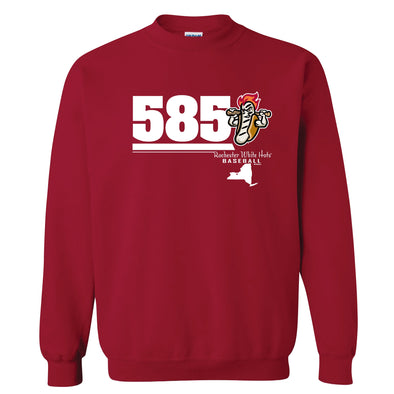 Rochester White Hots Area Code Crewneck