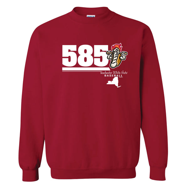 Rochester White Hots Area Code Crewneck
