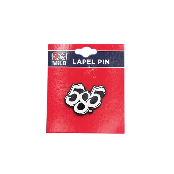 Rochester Red Wings 585 Logo Pin