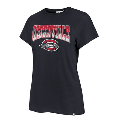 Greenville Drive 47 Brand Women's Navy Undertone Frankie Tee