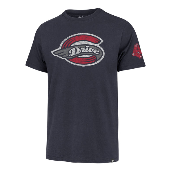 Greenville Drive 47 Brand Navy Affiliate Franklin Tee