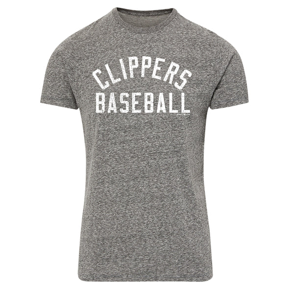Columbus Clippers MV Sport Bradley Snow Heather Tee
