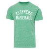 Columbus Clippers MV Sport Bradley Snow Heather Tee