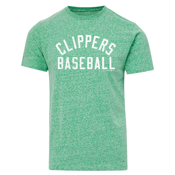Columbus Clippers MV Sport Bradley Snow Heather Tee