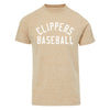 Columbus Clippers MV Sport Bradley Snow Heather Tee