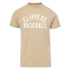 Columbus Clippers MV Sport Bradley Snow Heather Tee