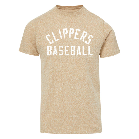 Columbus Clippers MV Sport Bradley Snow Heather Tee
