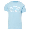 Columbus Clippers MV Sport Bradley Snow Heather Tee