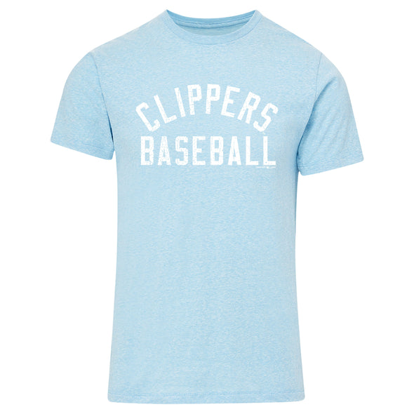 Columbus Clippers MV Sport Bradley Snow Heather Tee