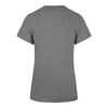 Durham Bulls 47 Brand Womens Slate Gray D Logo Frankie Tee