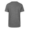 Durham Bulls 47 Brand Slate Gray D Logo Franklin Tee