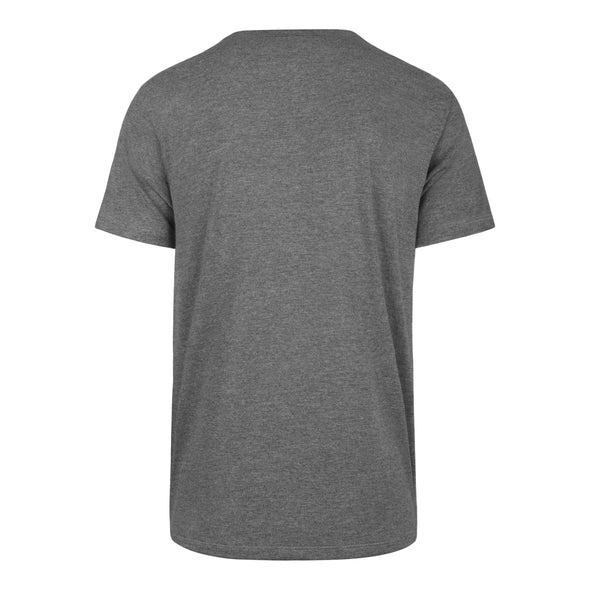 Durham Bulls 47 Brand Slate Gray D Logo Franklin Tee