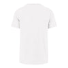 Durham Bulls 47 Brand White D Logo Franklin Tee