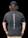 BRP New!  Adult Creatures Razorback Heather Black T-Shirt by 108 Stitches