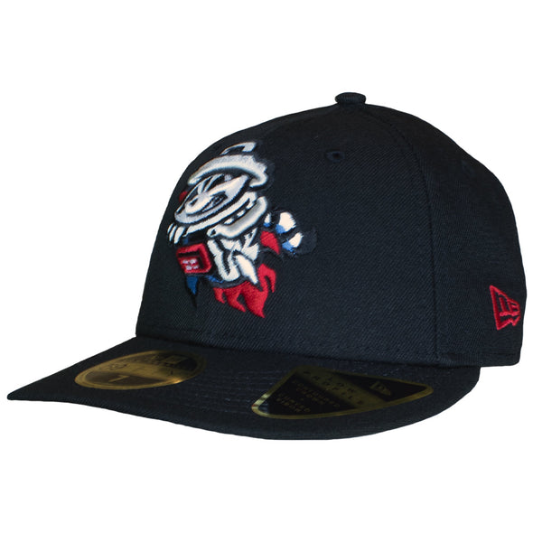 New Era 59-50 Low Profile Black Primary Fitted Cap