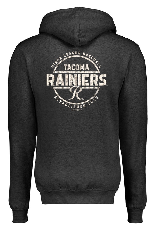 Tacoma Rainiers MV Charcoal Retro Full Zip