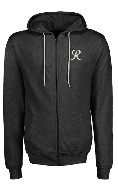 Tacoma Rainiers MV Charcoal Retro Full Zip