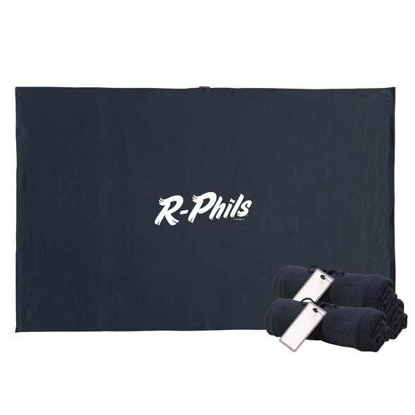 MV Sport Navy Heather Fightin Phils Blanket