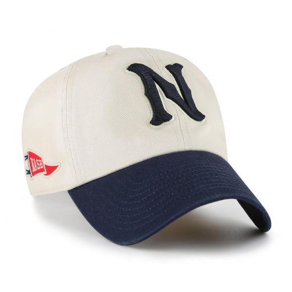 Nashville Sounds '47 Brand Bone Navy Grand Stand Clean Up Hat
