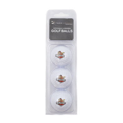 Rochester Red Wings Golf Balls (3-pack)