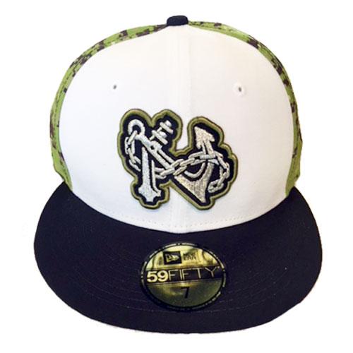 Norfolk Tides Digital Camo 59fifty