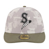 Spokane Indians 2025 59FIFTY Fitted Armed Forces Cap