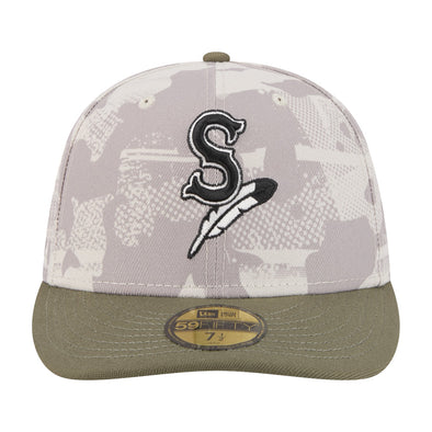 Spokane Indians 2025 59FIFTY Fitted Armed Forces Cap