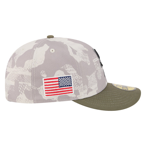 Spokane Indians 2025 59FIFTY Fitted Armed Forces Cap