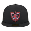 Spokane Indians Black Marvel's Defenders of the Diamond New Era 59FIFTY Fitted Cap