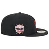 Spokane Indians Black Marvel's Defenders of the Diamond New Era 59FIFTY Fitted Cap